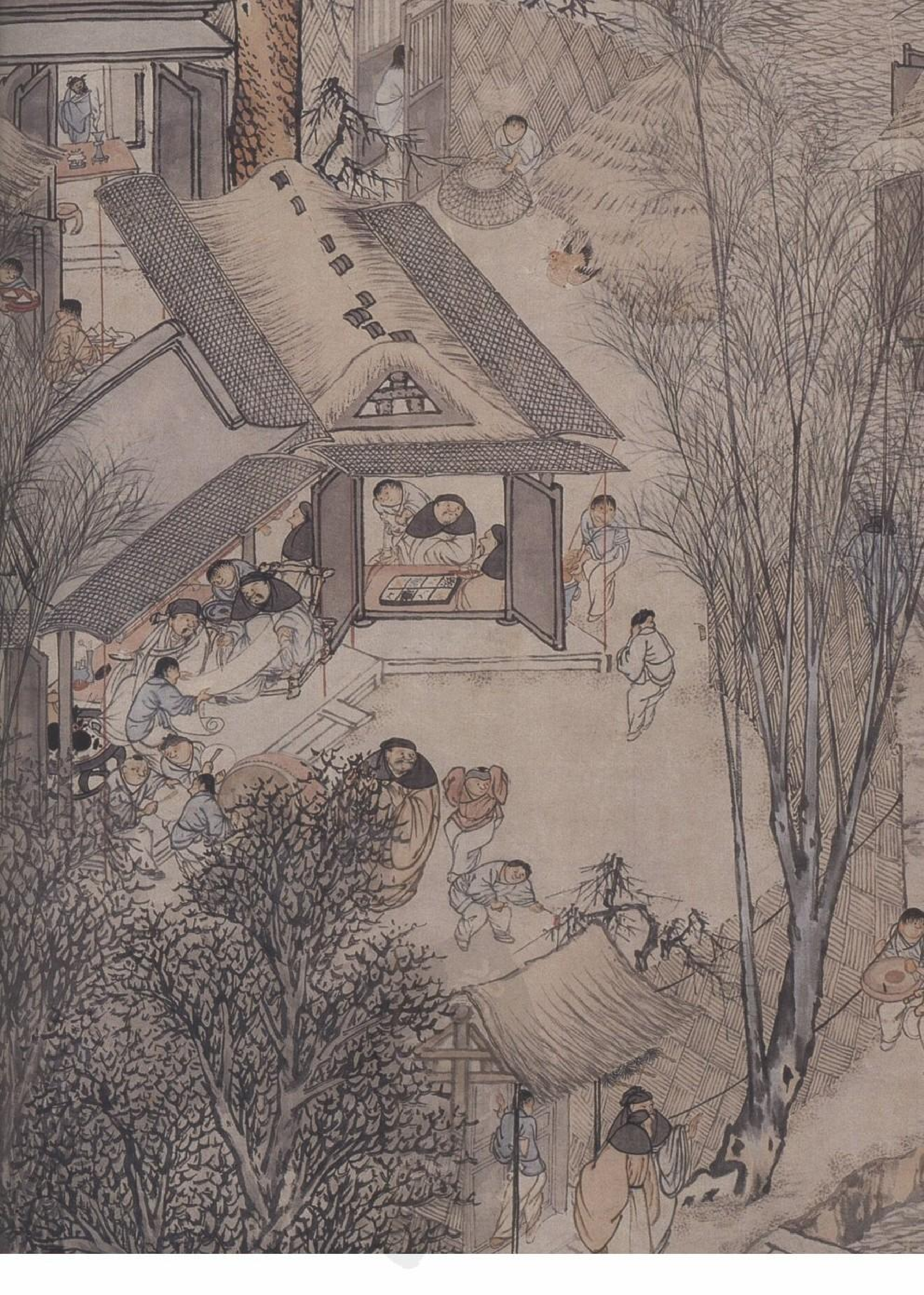 故宫博物院藏文物珍品大系-明清风俗画.pdf 第3页