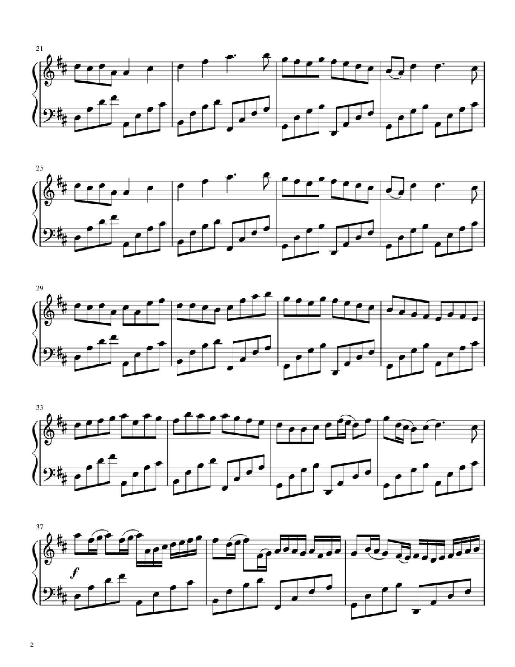 卡农Canon_in_D.pdf 第2页