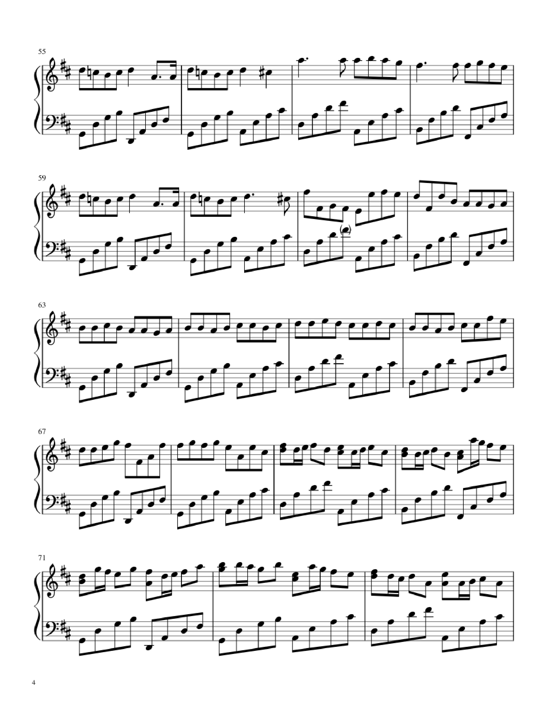 卡农Canon_in_D.pdf 第4页