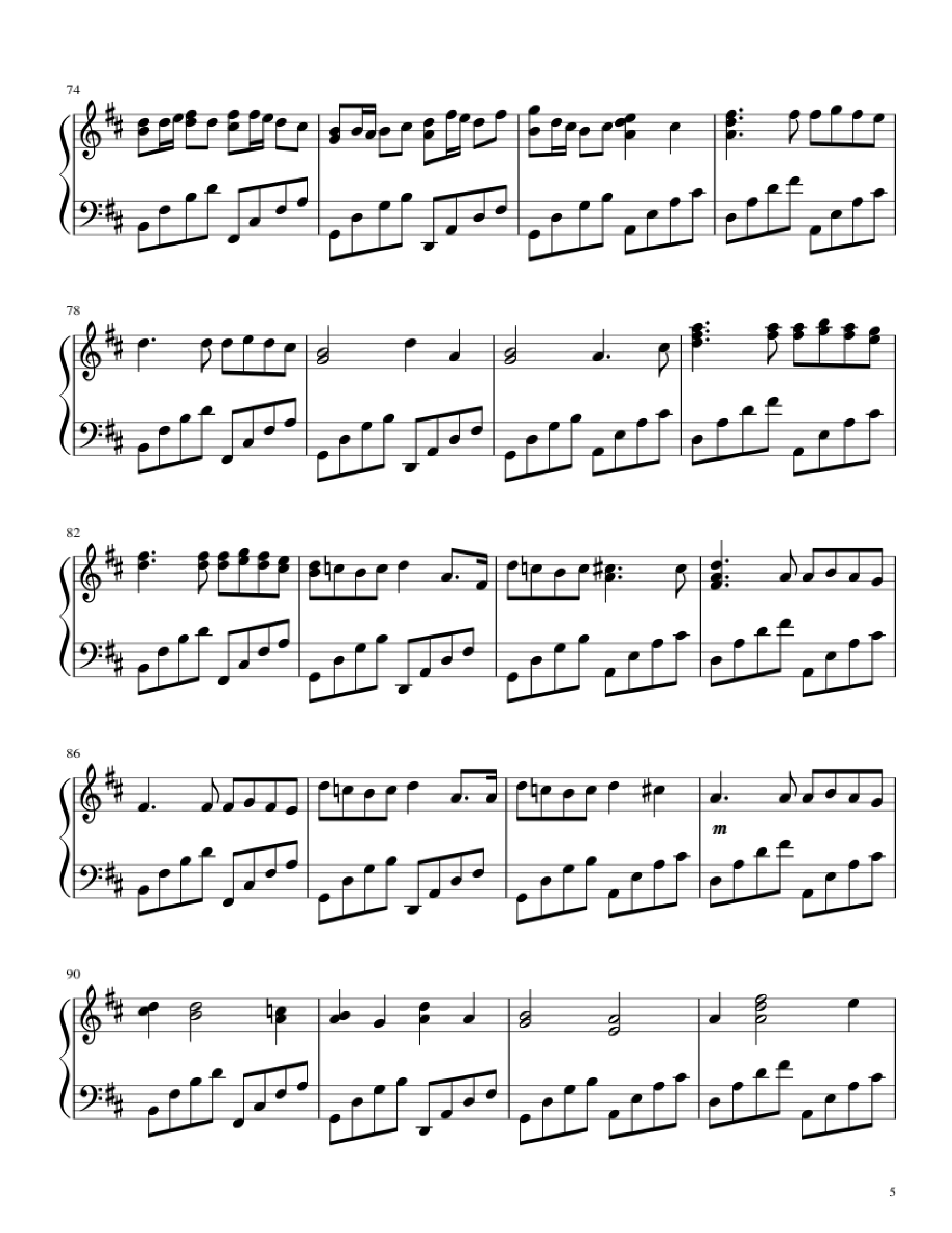 卡农Canon_in_D.pdf 第5页