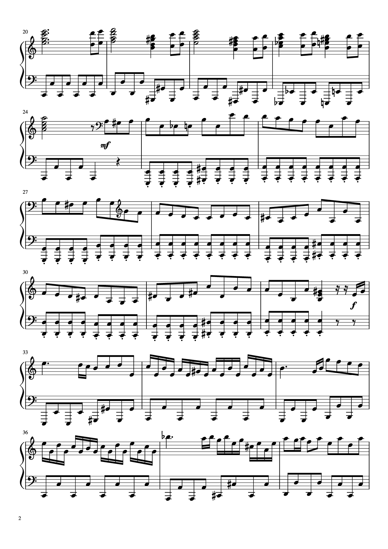 贝多芬病毒Beethoven_Virus_-_Piano.pdf 第2页