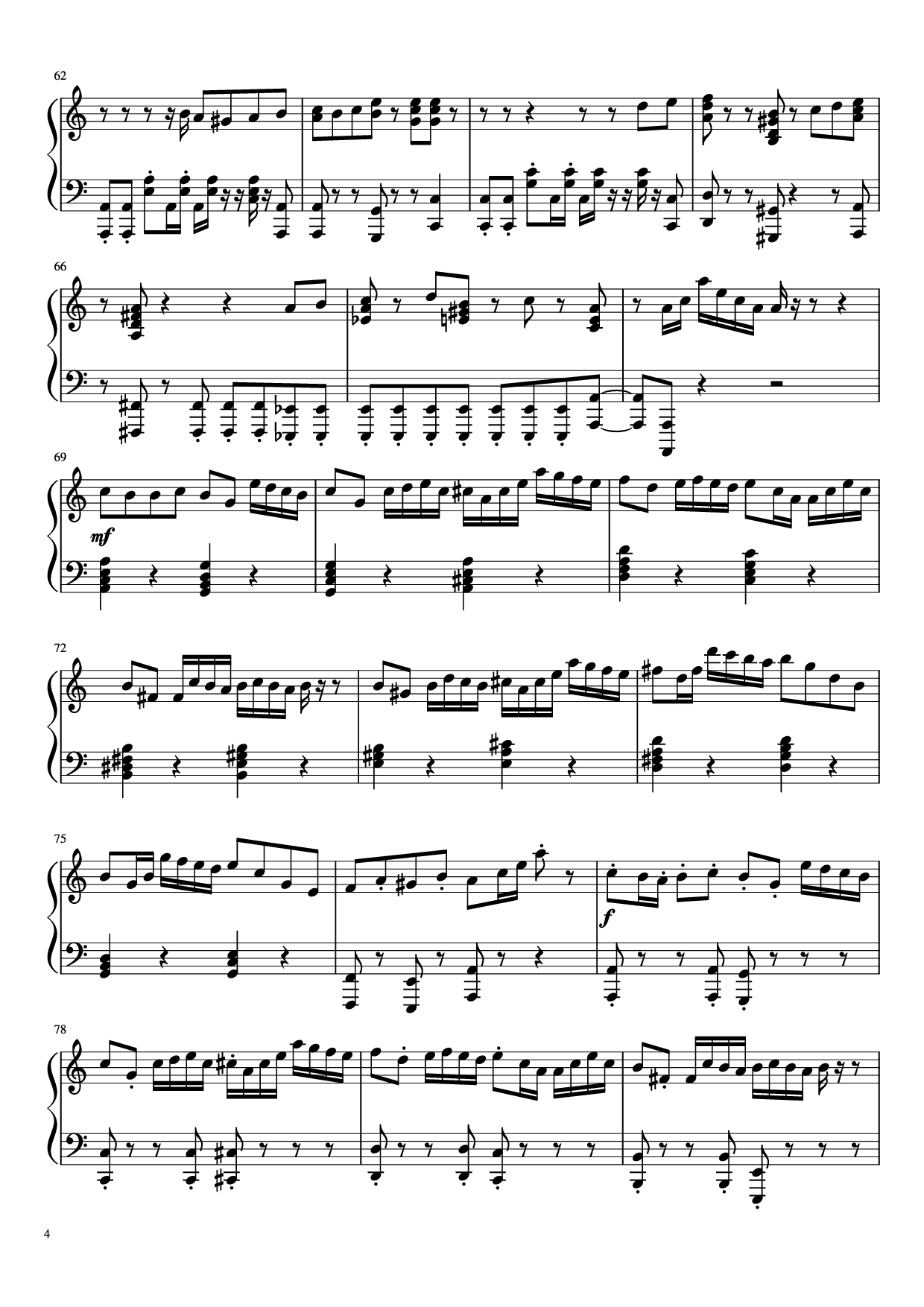 贝多芬病毒Beethoven_Virus_-_Piano.pdf 第4页