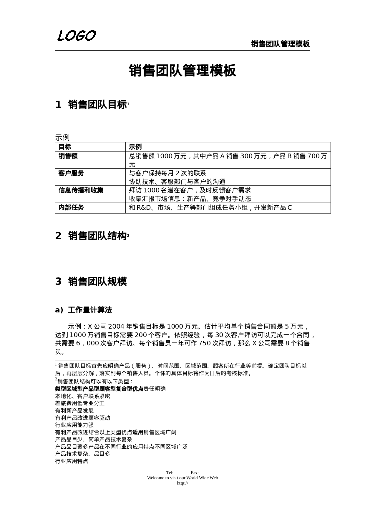 销售团队管理.doc 第1页