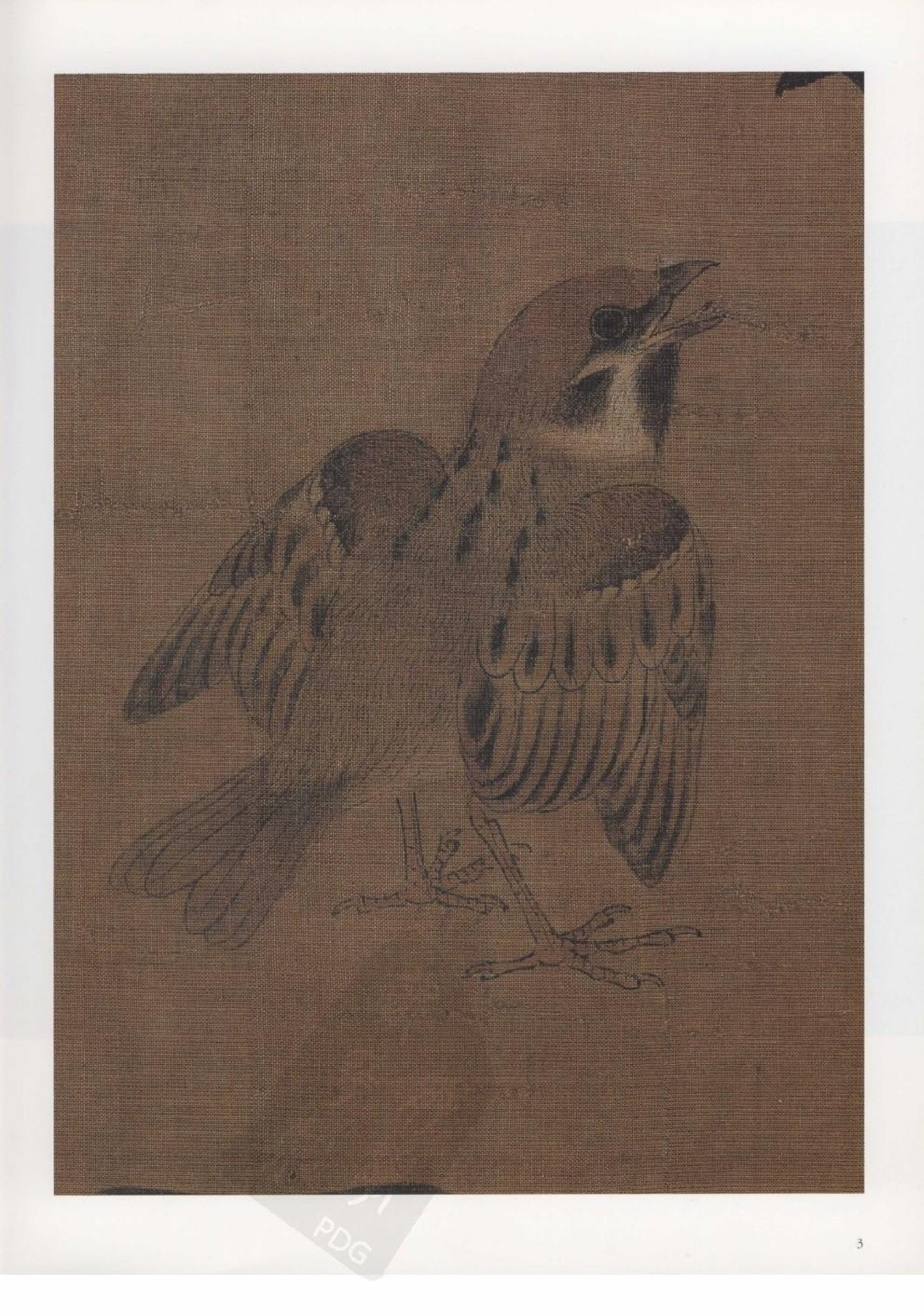故宫博物院藏文物珍品大系-晋唐两宋绘画 花鸟走兽.pdf 第3页