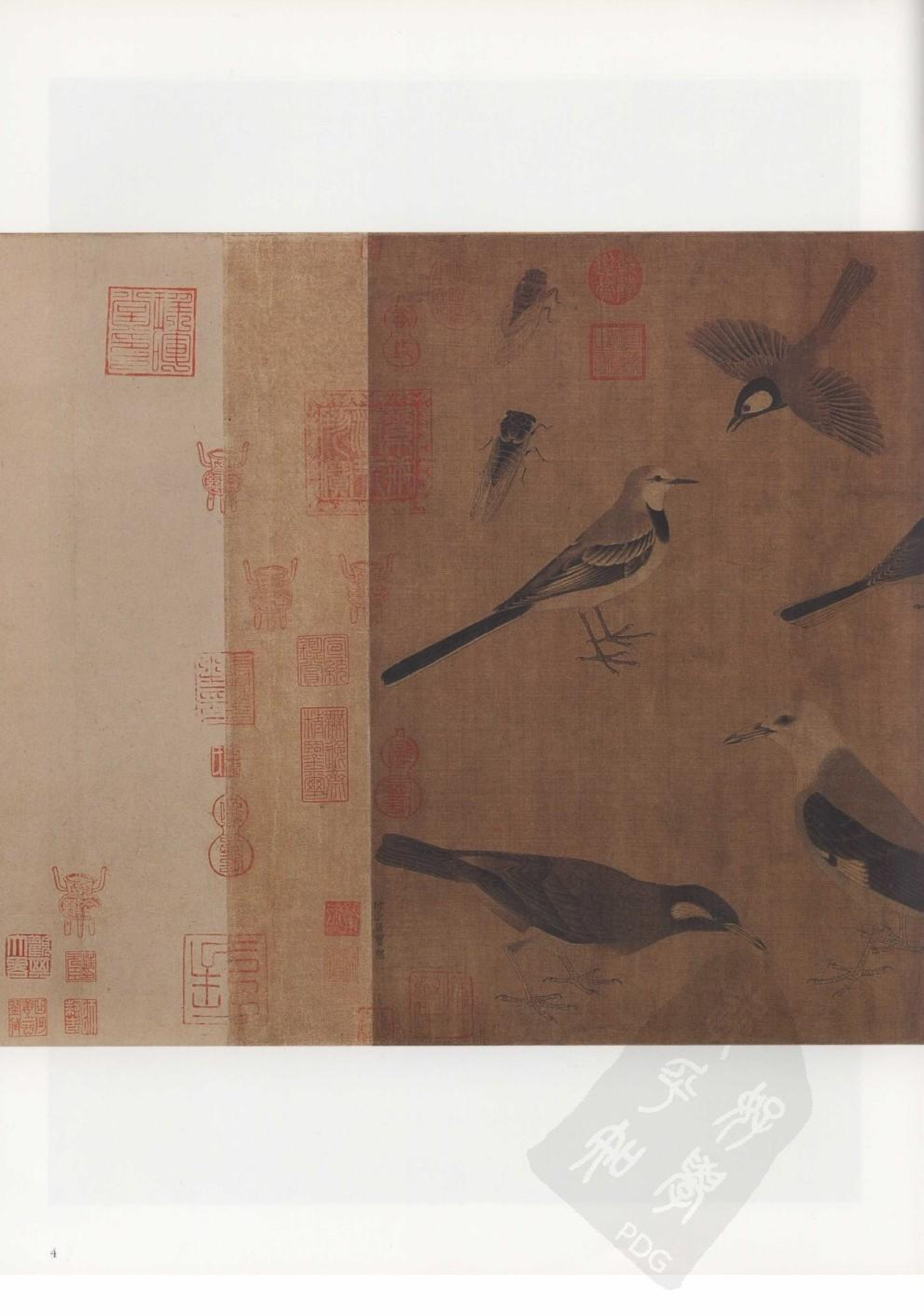 故宫博物院藏文物珍品大系-晋唐两宋绘画 花鸟走兽.pdf 第4页