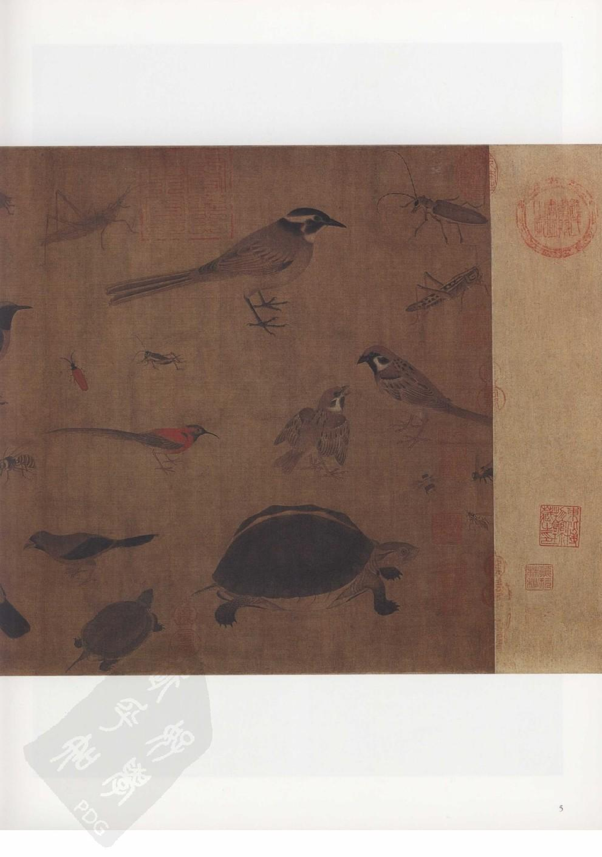 故宫博物院藏文物珍品大系-晋唐两宋绘画 花鸟走兽.pdf 第5页
