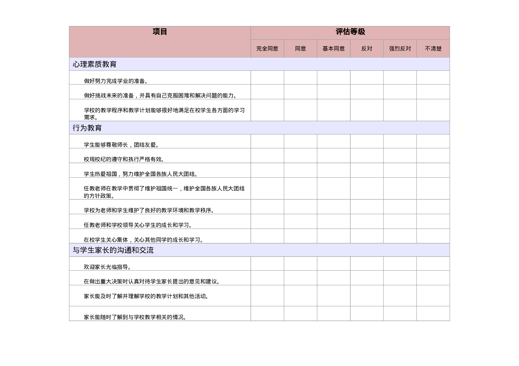 教学调查表.doc 第2页