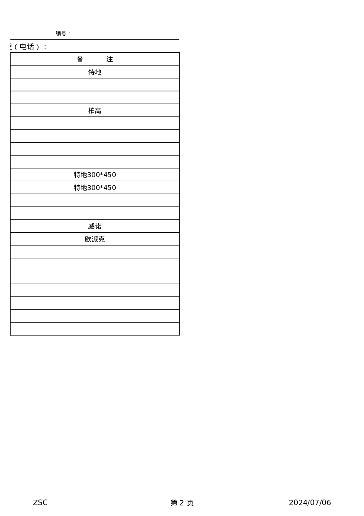 装修工程预算表－1.xls 第6页