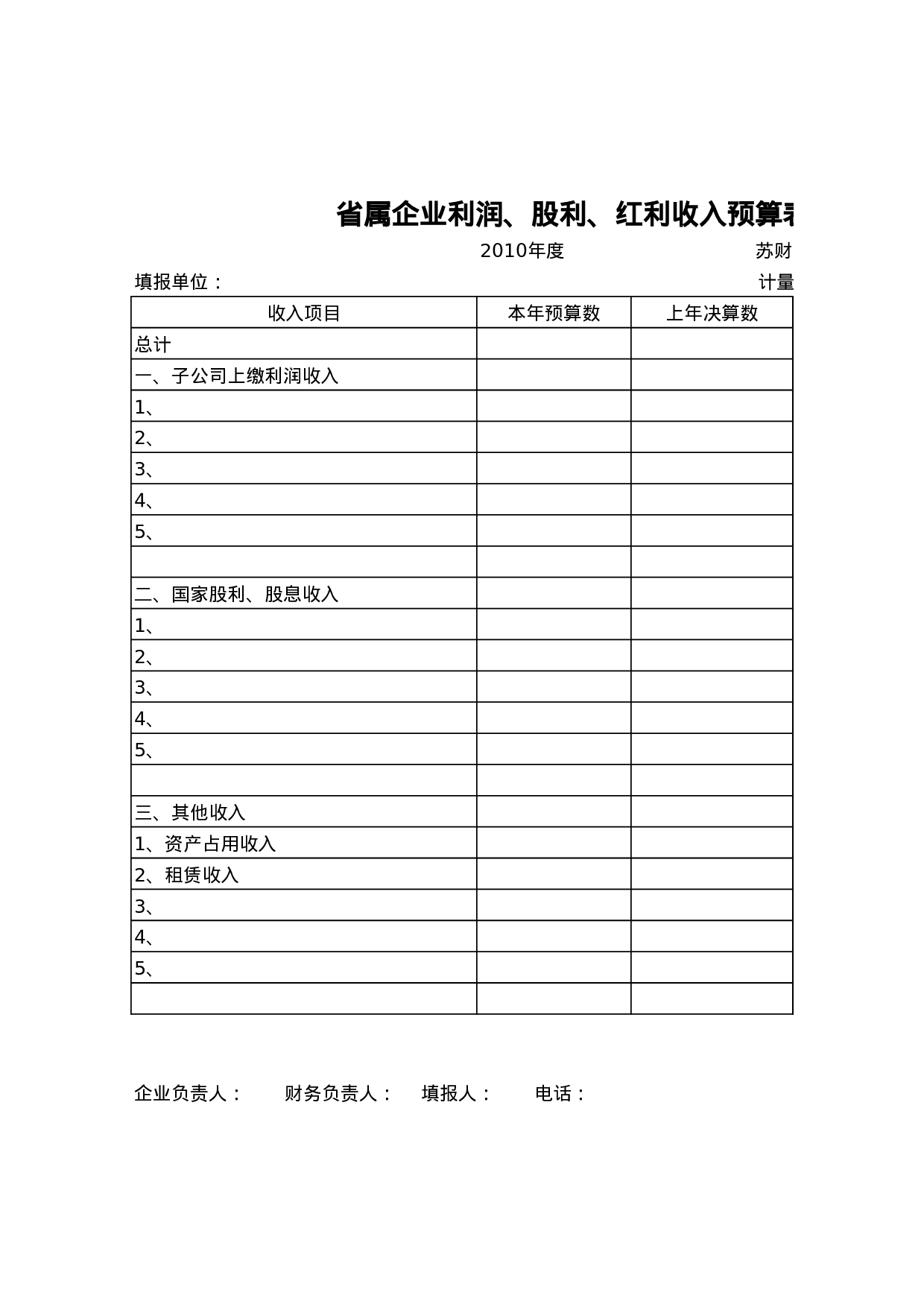 经营预算表－2.xls 第3页