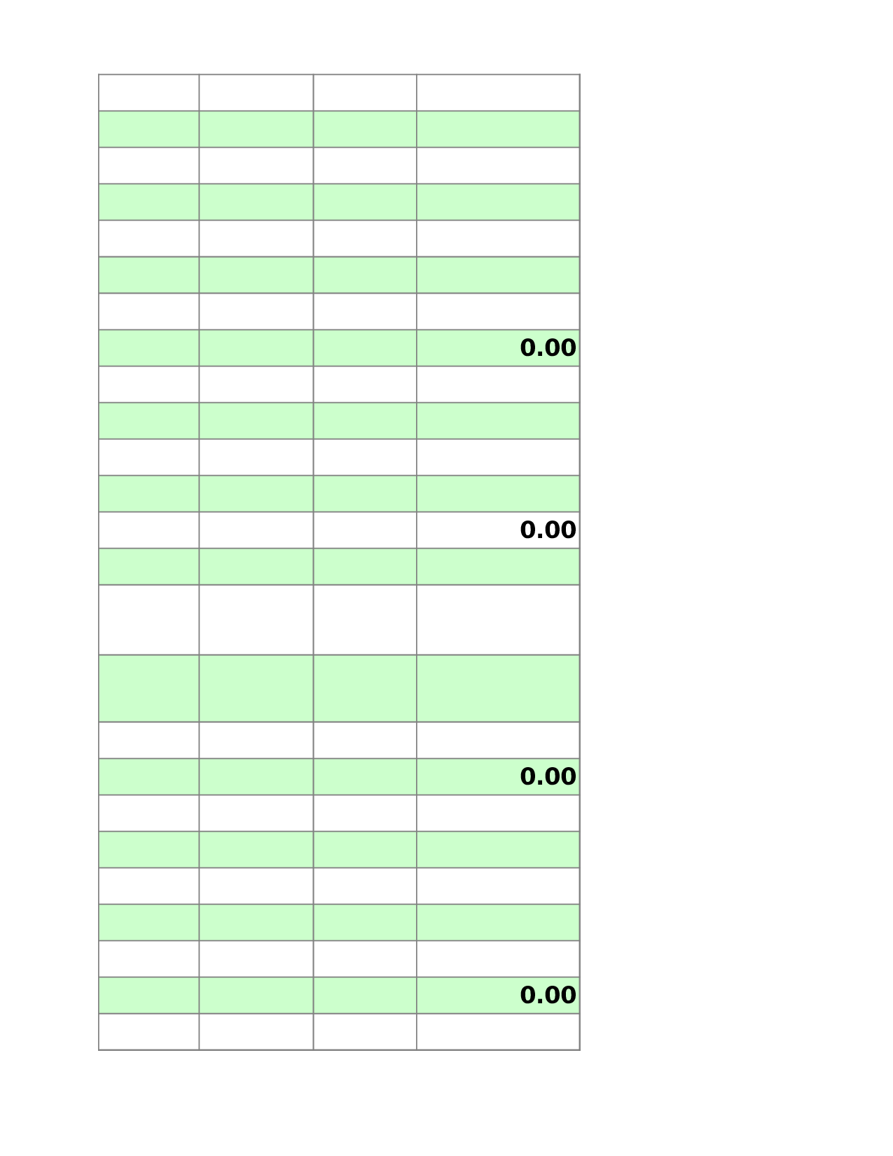 家庭装修材料预算表格格式.xls 第5页