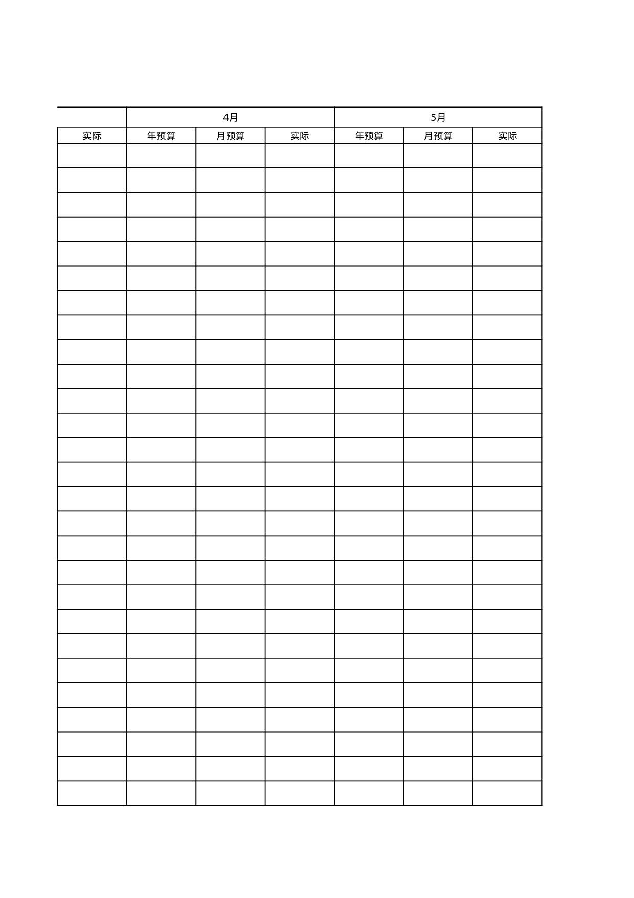 技术服务部费用预算.xls 第5页