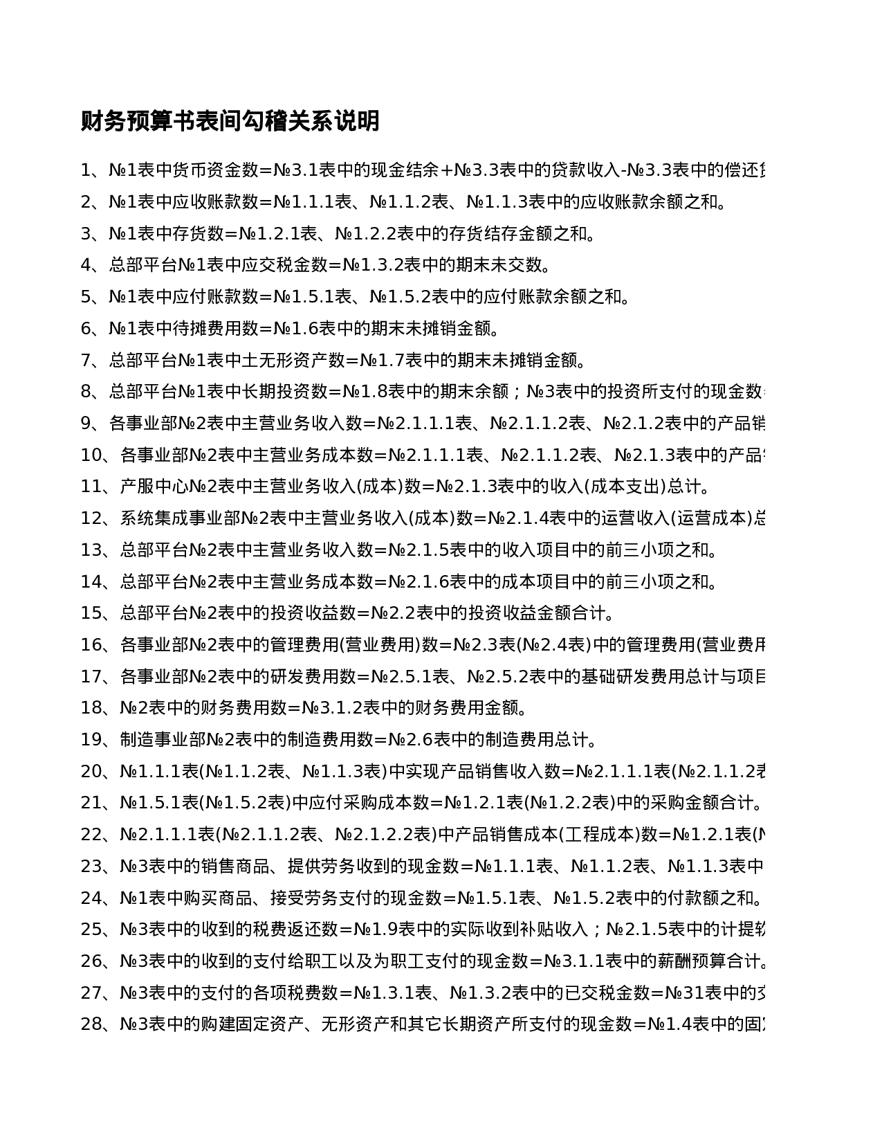 工业财务预算表格(全套).xls 第5页