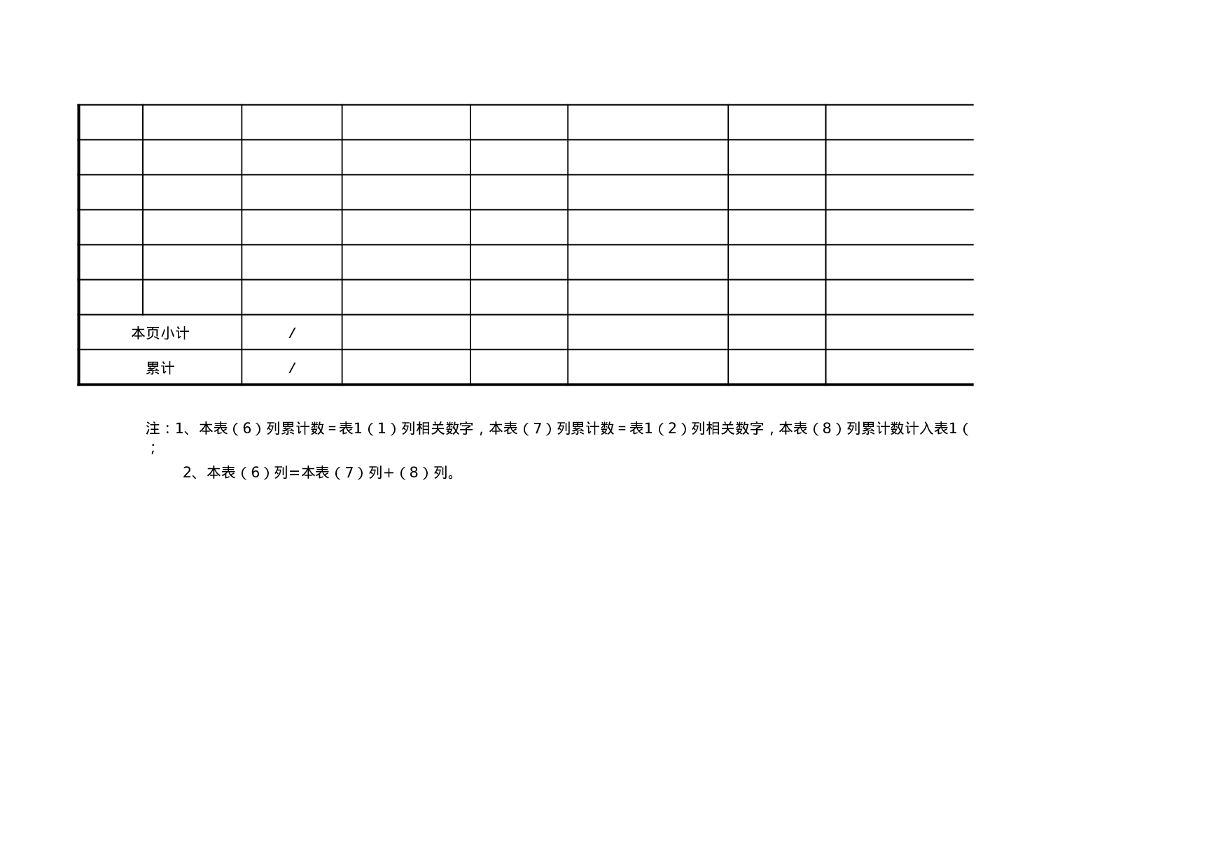 房屋占用费预算明细表 (2).xls 第2页