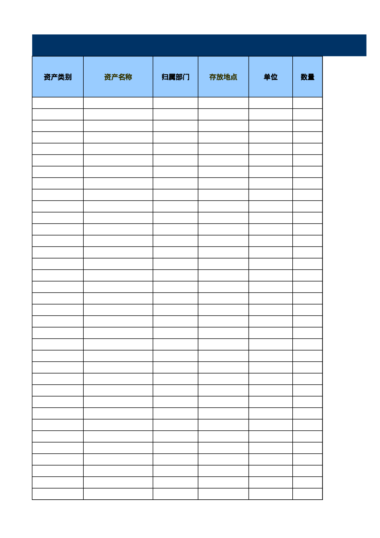 部门费用预算表 (2).xls 第1页