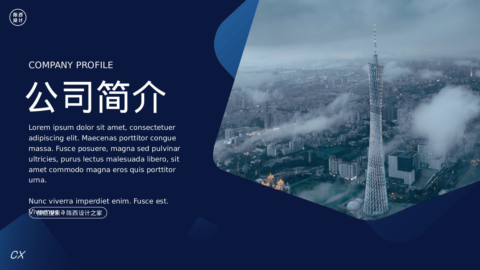 10-7套高大上公司介绍ppt封面模板.pptx 第4页