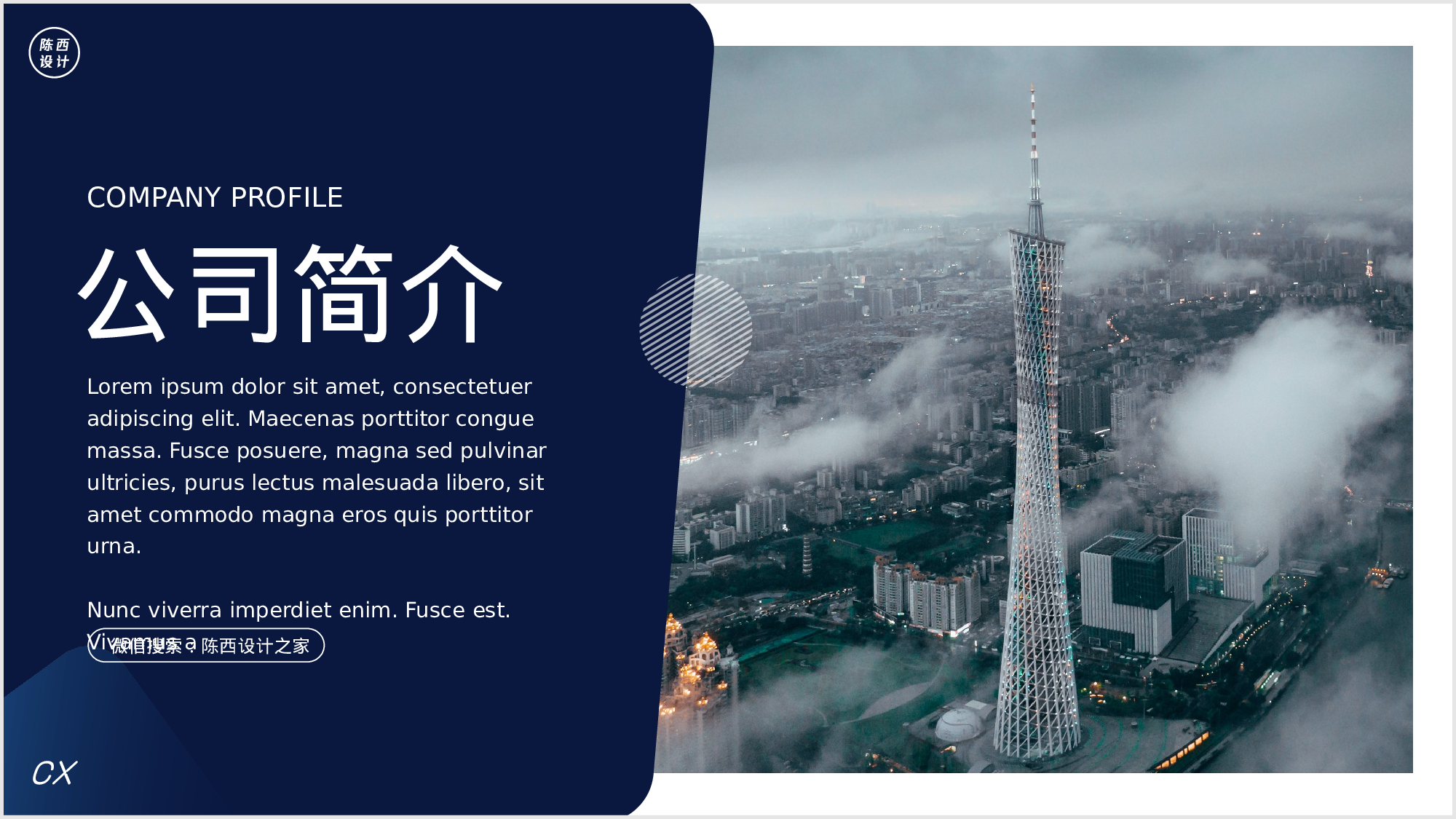 10-7套高大上公司介绍ppt封面模板.pptx 第5页