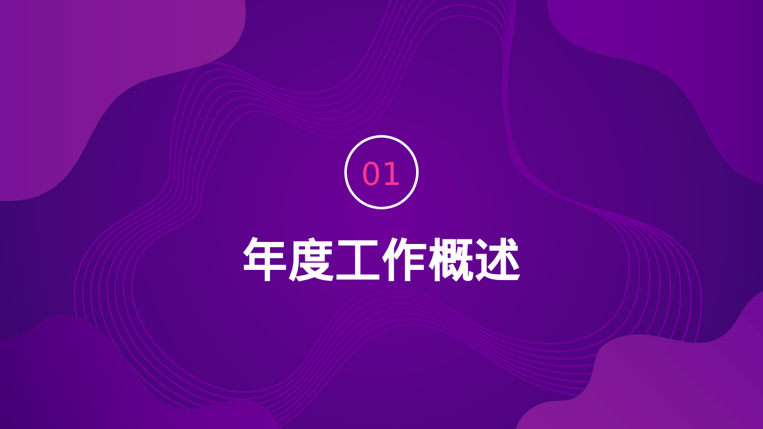 紫色尊贵风营销部门年终总结.pptx 第3页