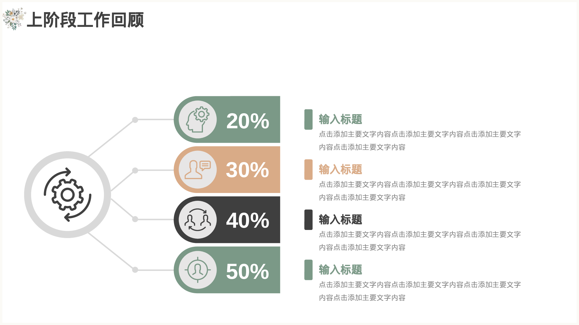 手绘小清新工作汇报模板.pptx 第5页
