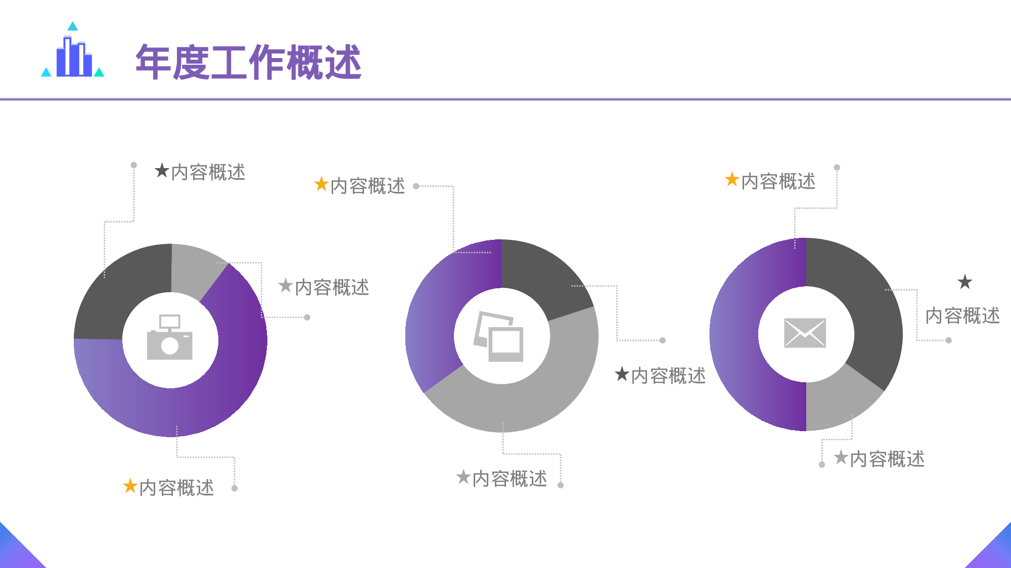 亮紫简约风格财务会计年终总结.pptx 第5页