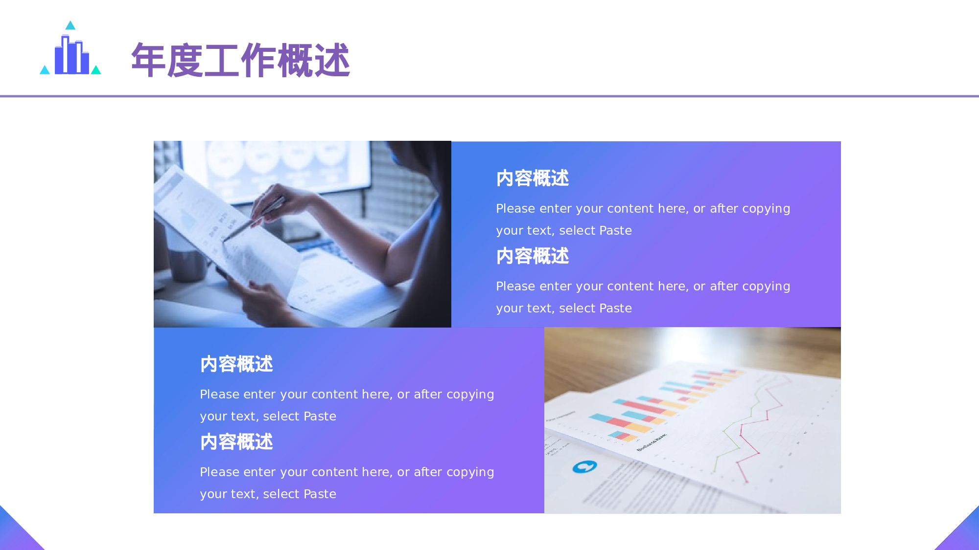 亮紫简约风格财务会计年终总结.pptx 第6页