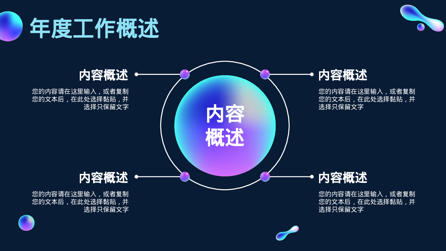 蓝紫新潮风教育行业部门年终总结.pptx 第5页