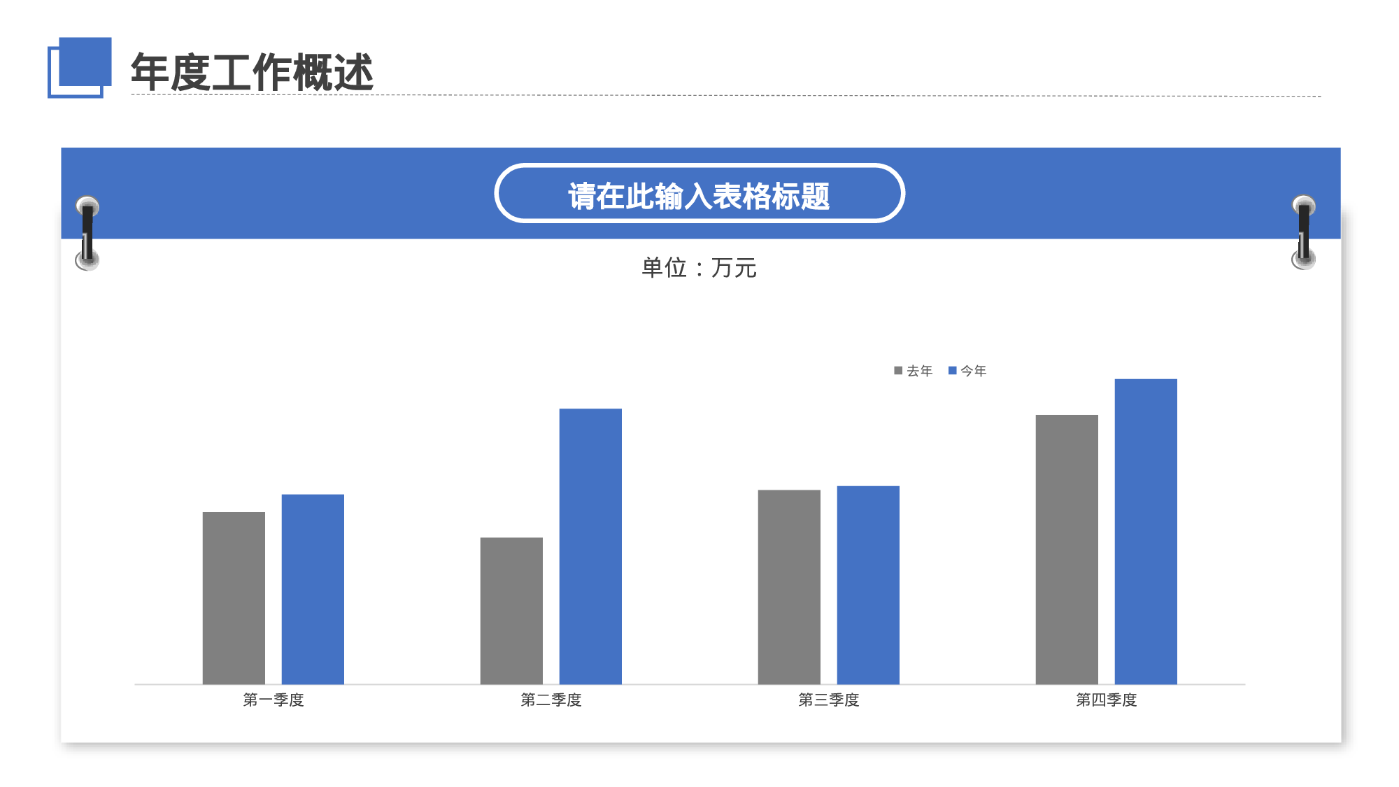 蓝色微立体付服务行业部门年终总结.pptx 第6页