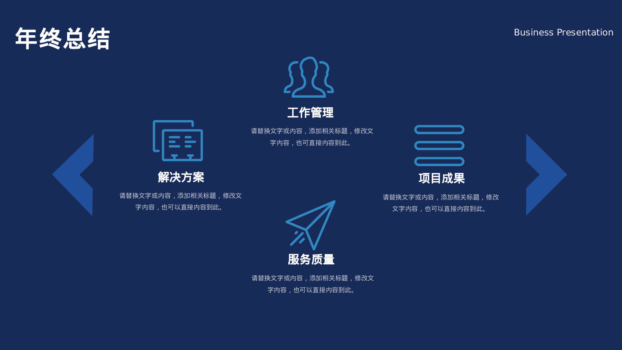 蓝色经典金融年中总结.pptx 第5页