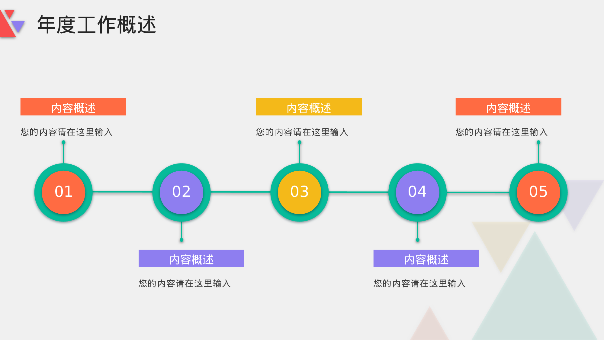 几何简约风通用型部门年终总结.pptx 第5页
