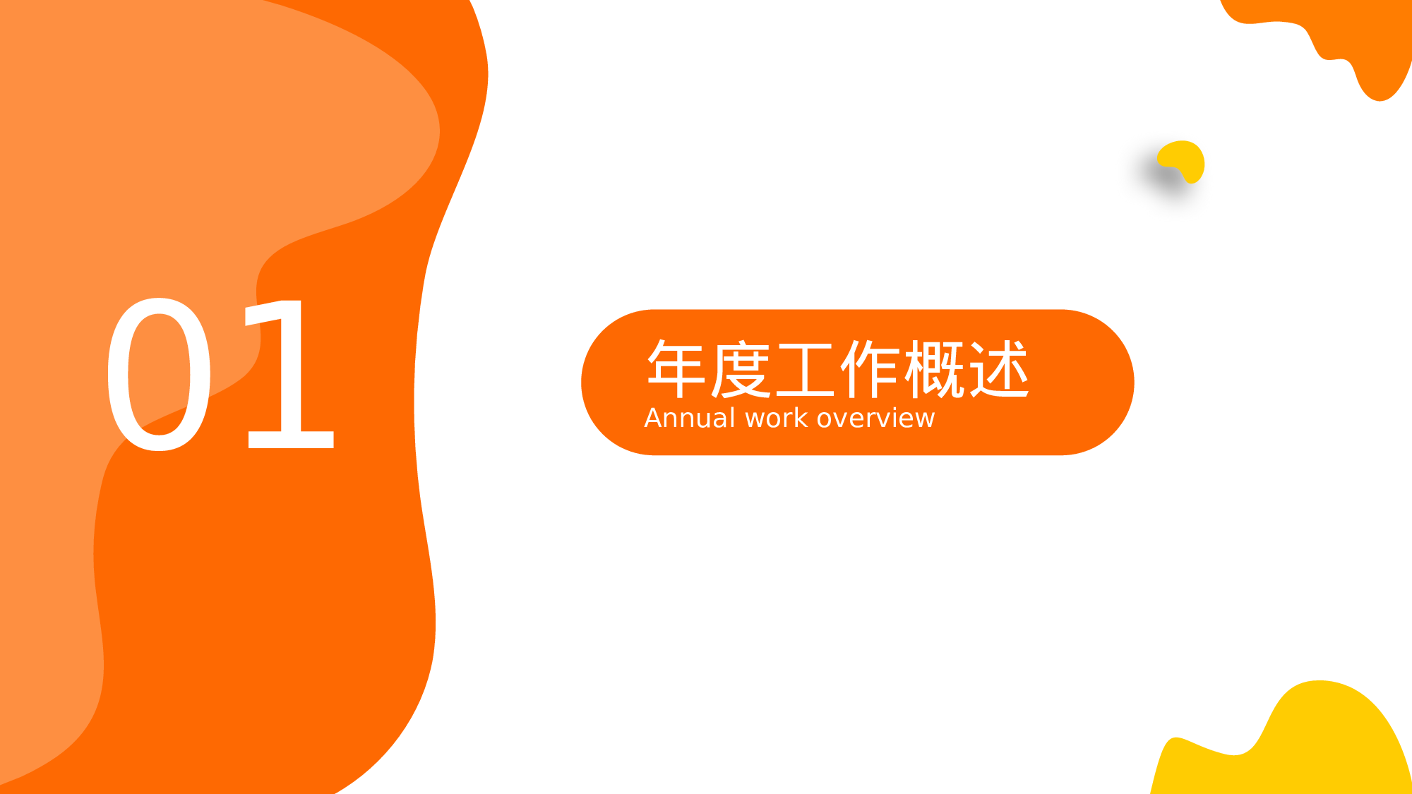 黄色活力简约风教育行业部门年终总结.pptx 第3页