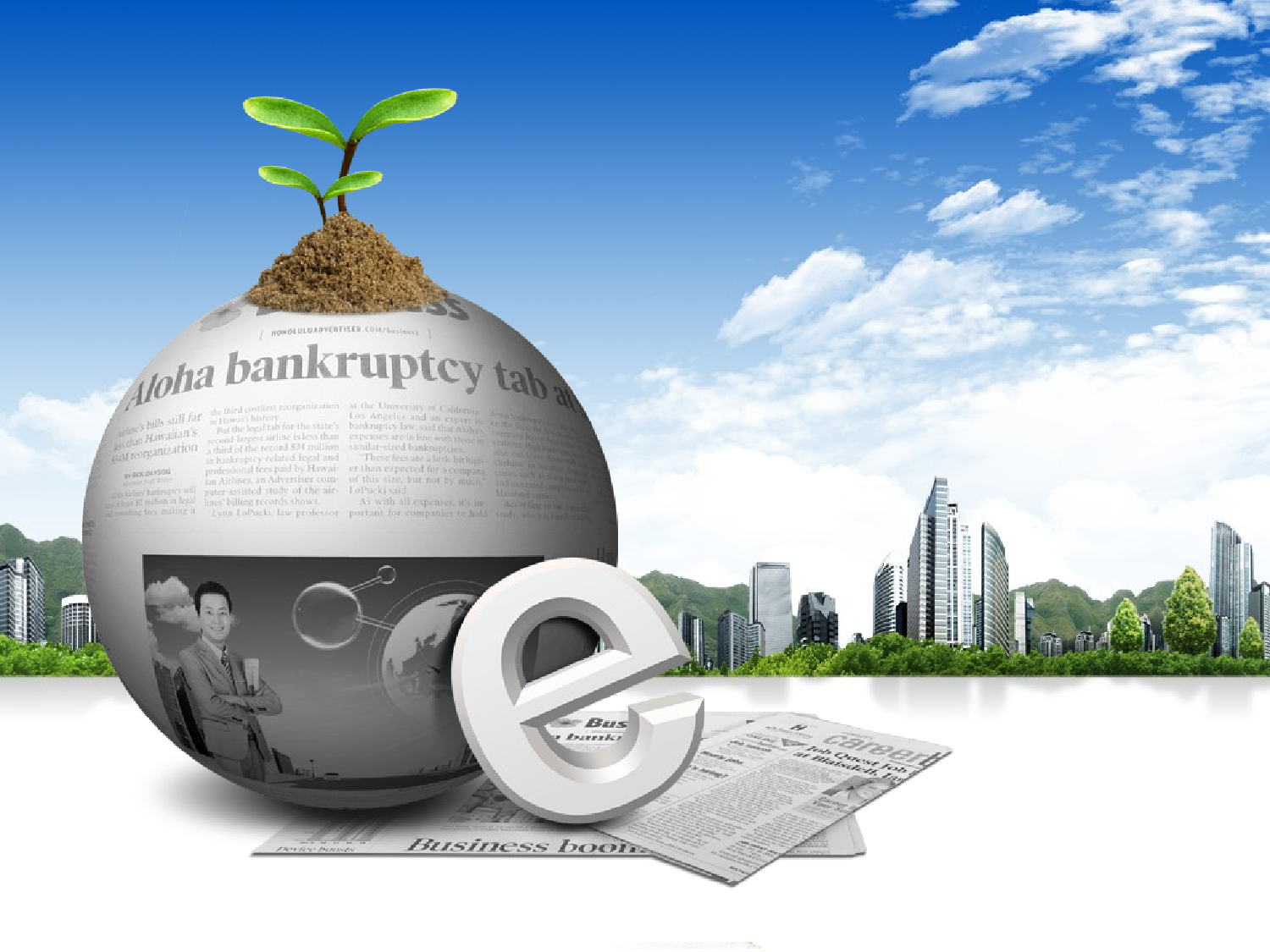 35.电子商务互联网商务清洁能源幻灯片PPT.ppt 第1页