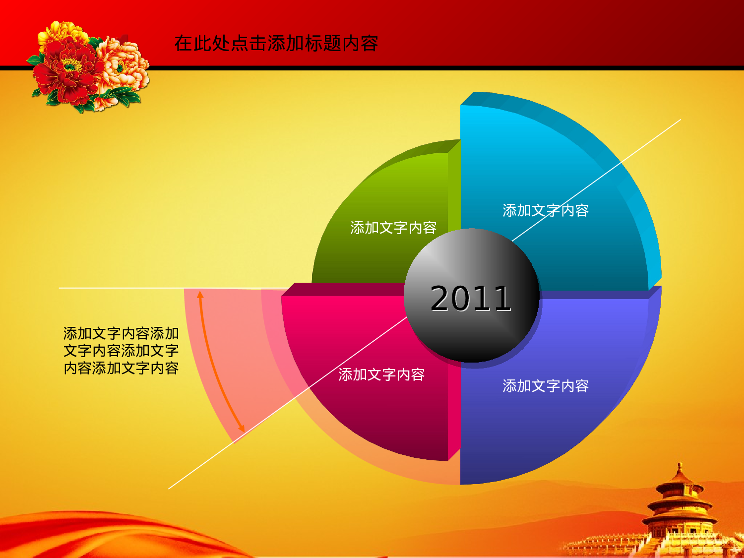 27.党政机关政府党建工作报告会议幻灯片PPT.ppt 第5页