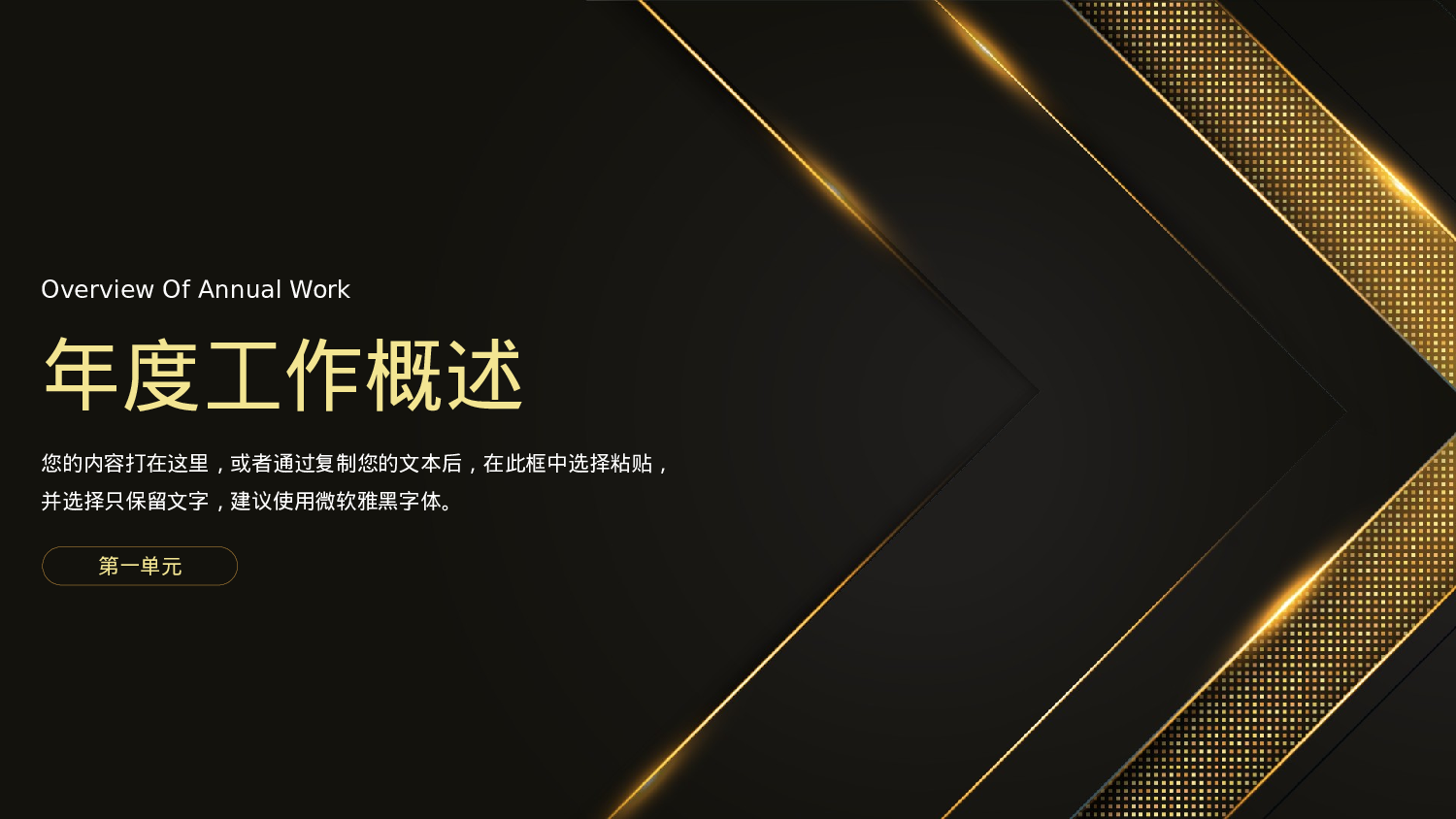 大气黑金商务风工作汇报总结.pptx 第3页