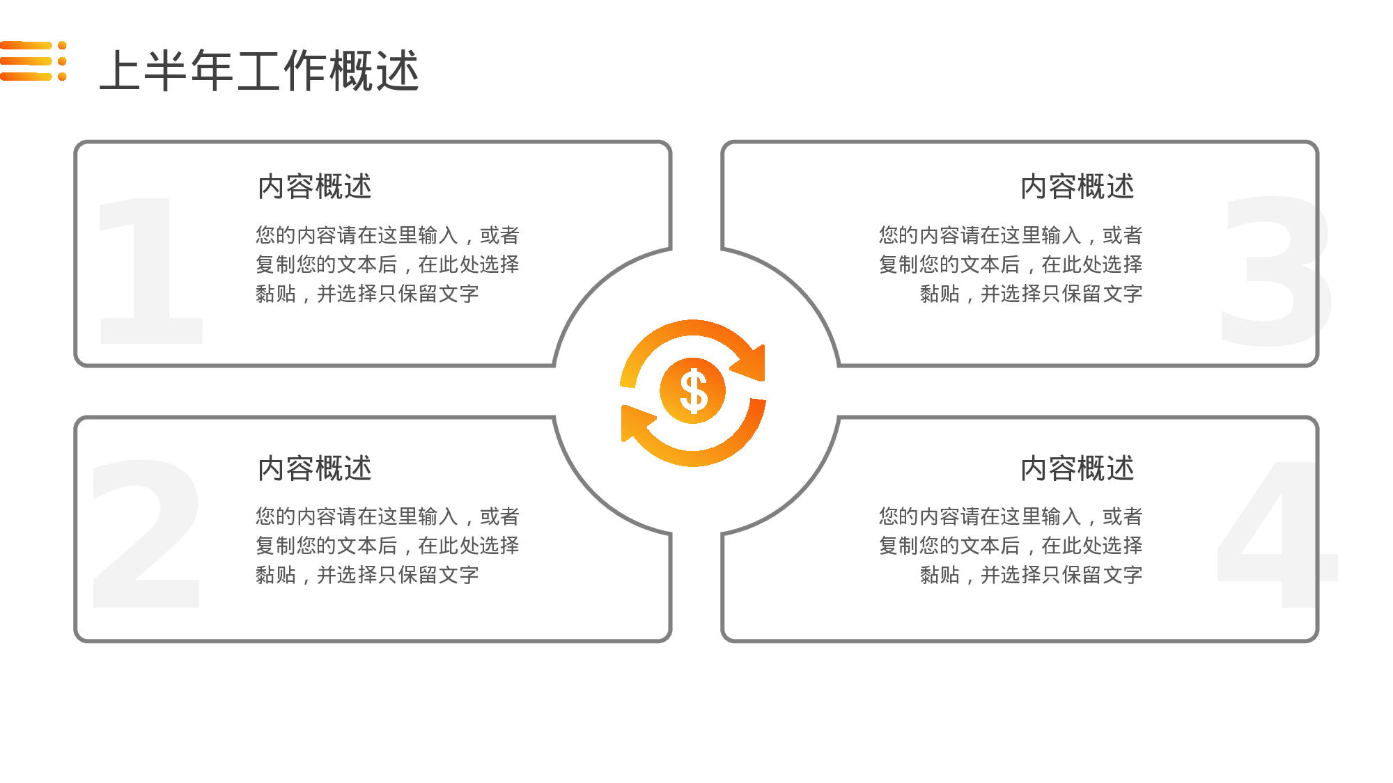 橙色简约风人资行政个人年中总结.pptx 第6页