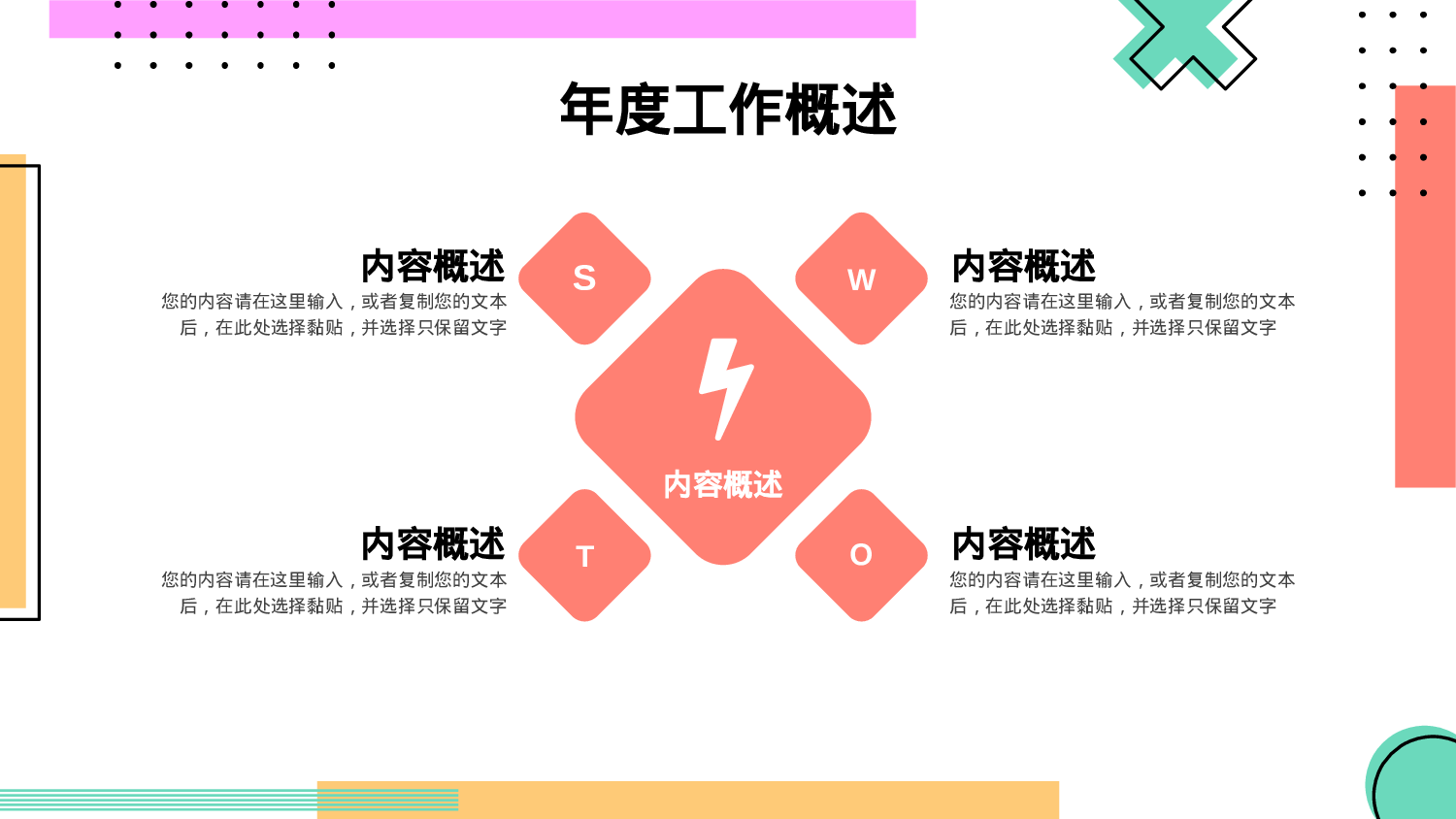 潮流几何波点风营销部门年终总结.pptx 第5页