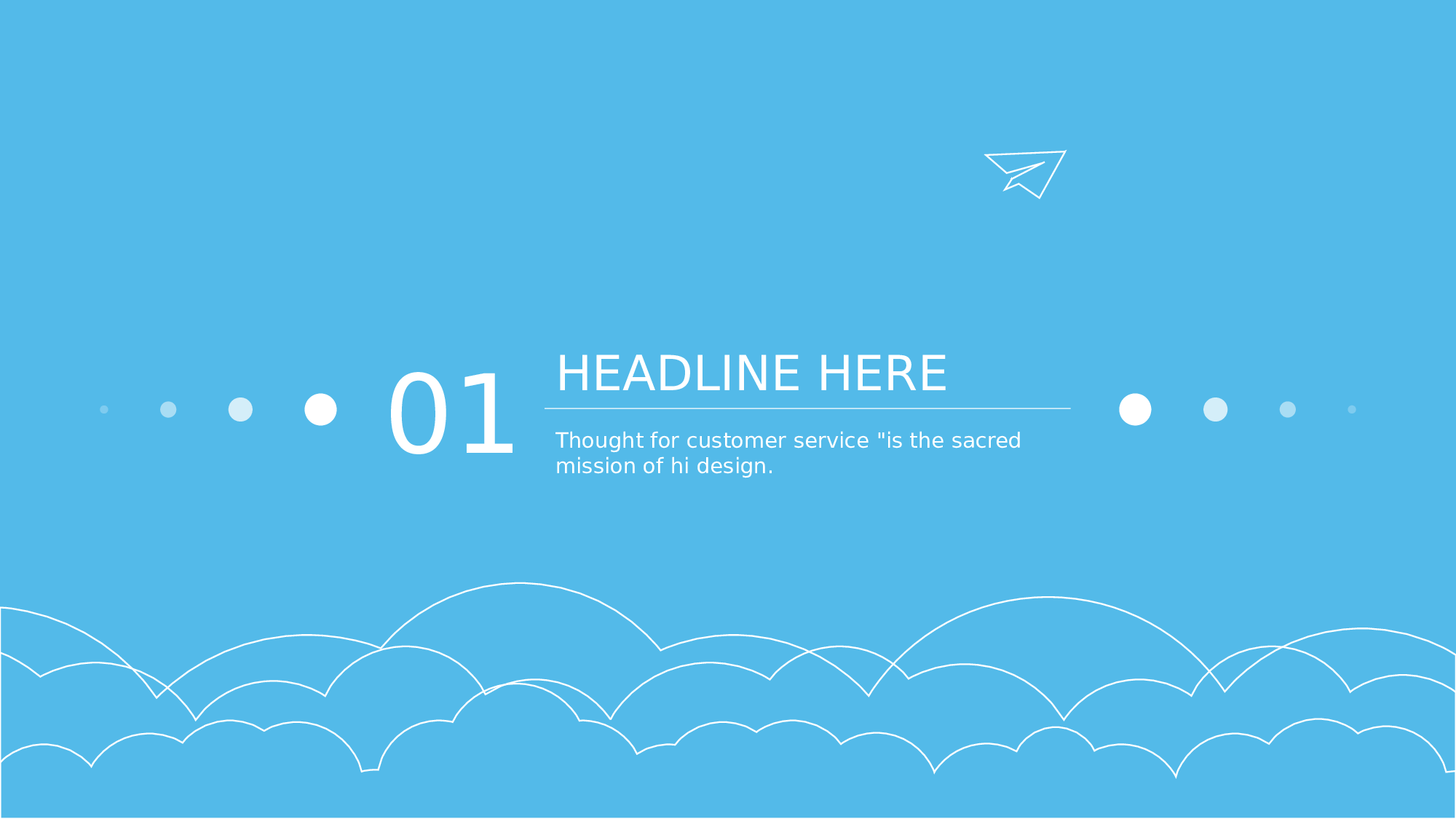 扁平化卡通PPT05.ppt 第3页