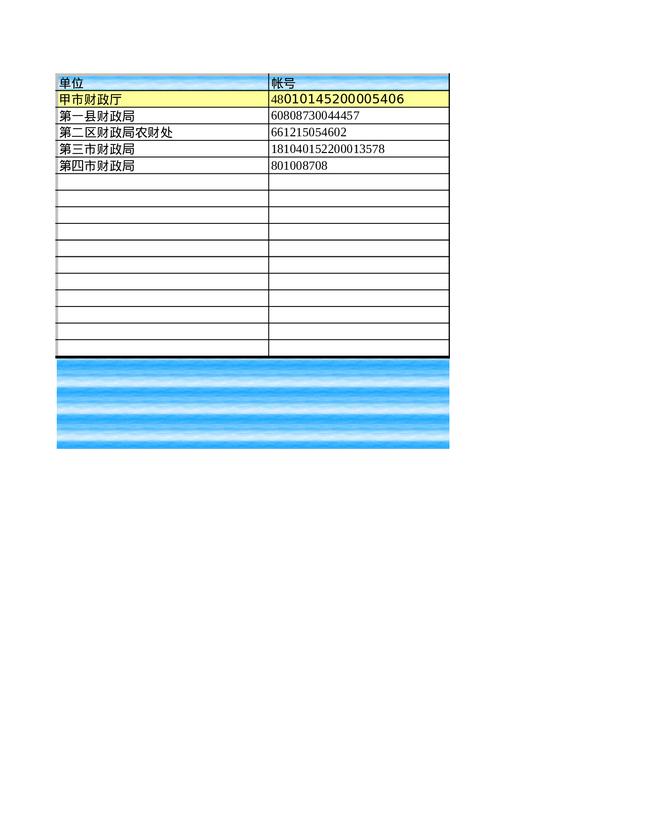 拨款记录.xls 第5页