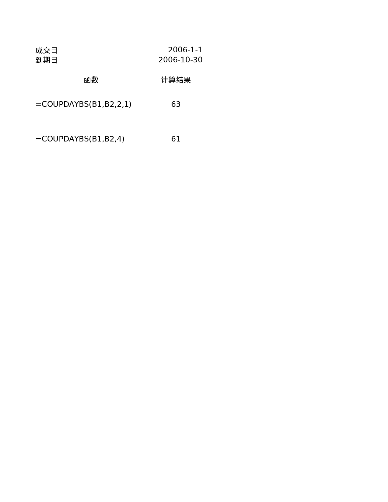 COUPDAYBS.xls 第1页