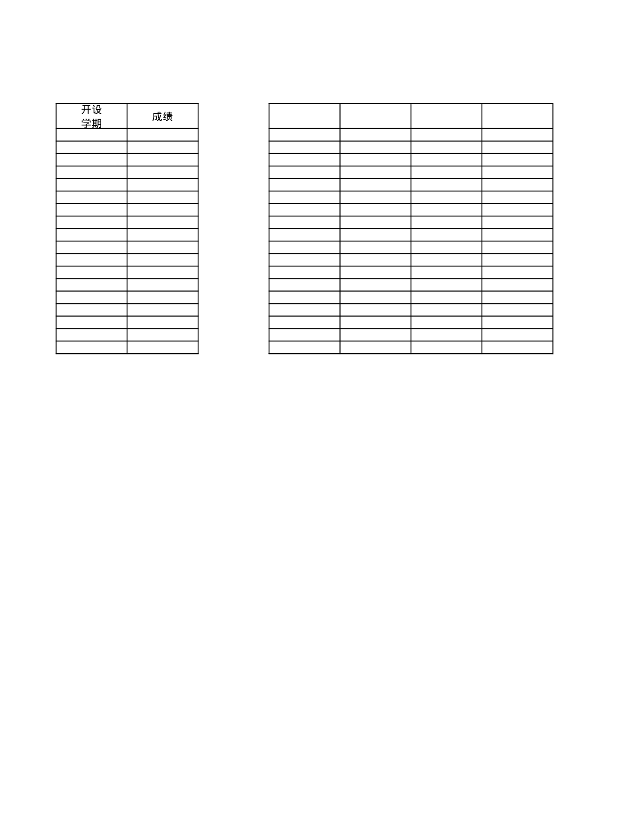 毕业生成绩表.xls 第2页