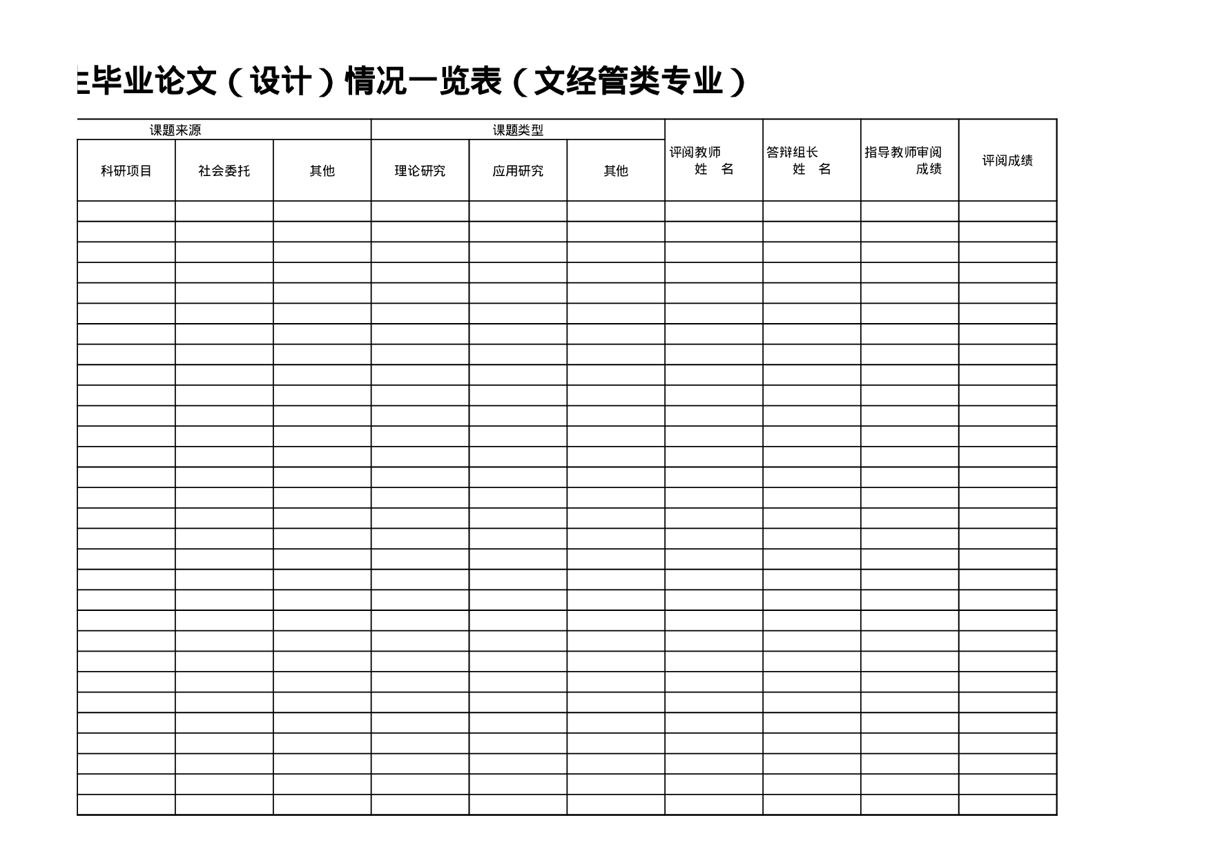 毕业设计表格.xls 第5页