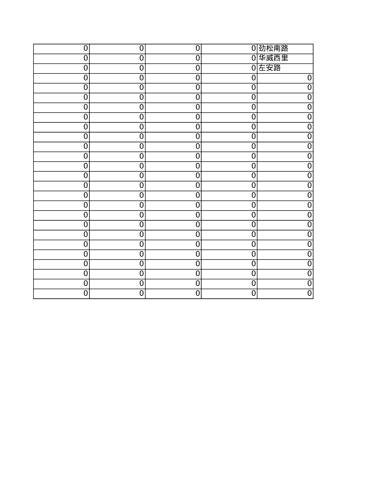 北京公交向导.xls 第4页