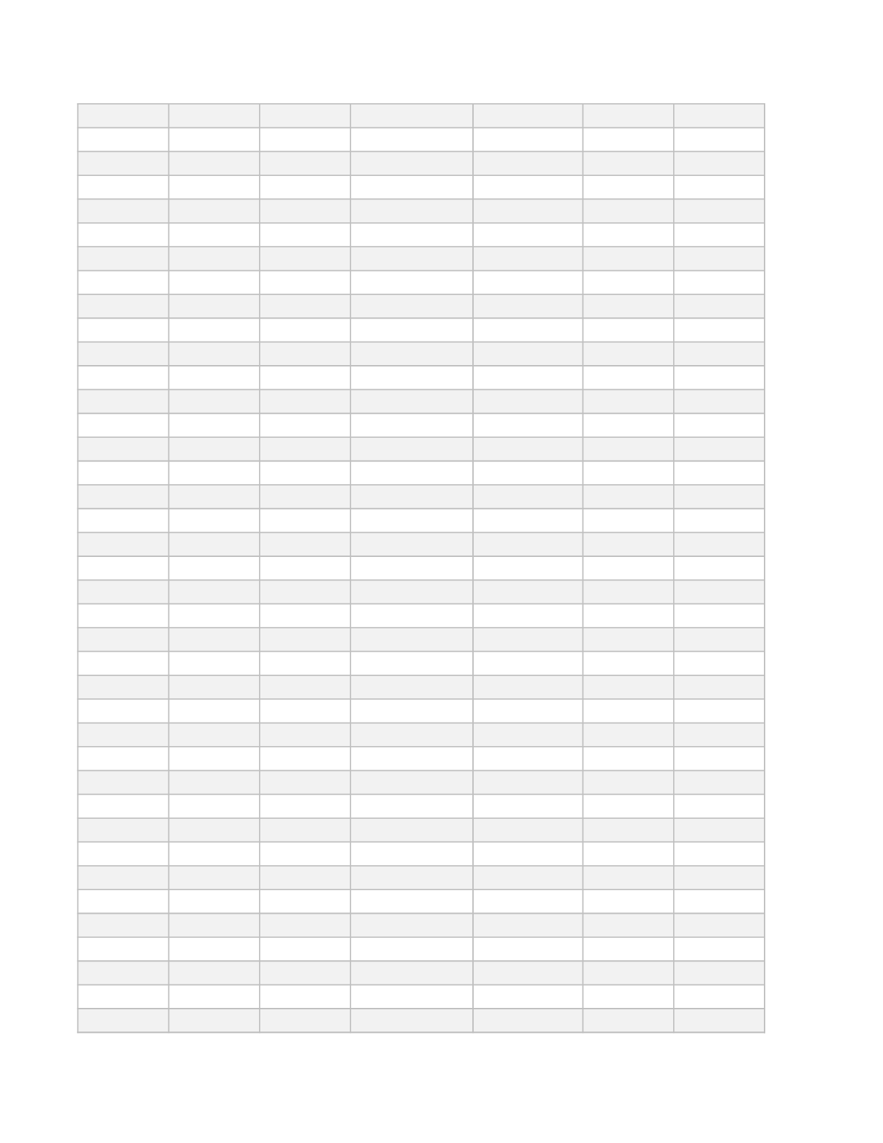 企业人事管理记录查询系统excel模板.xlsx 第4页
