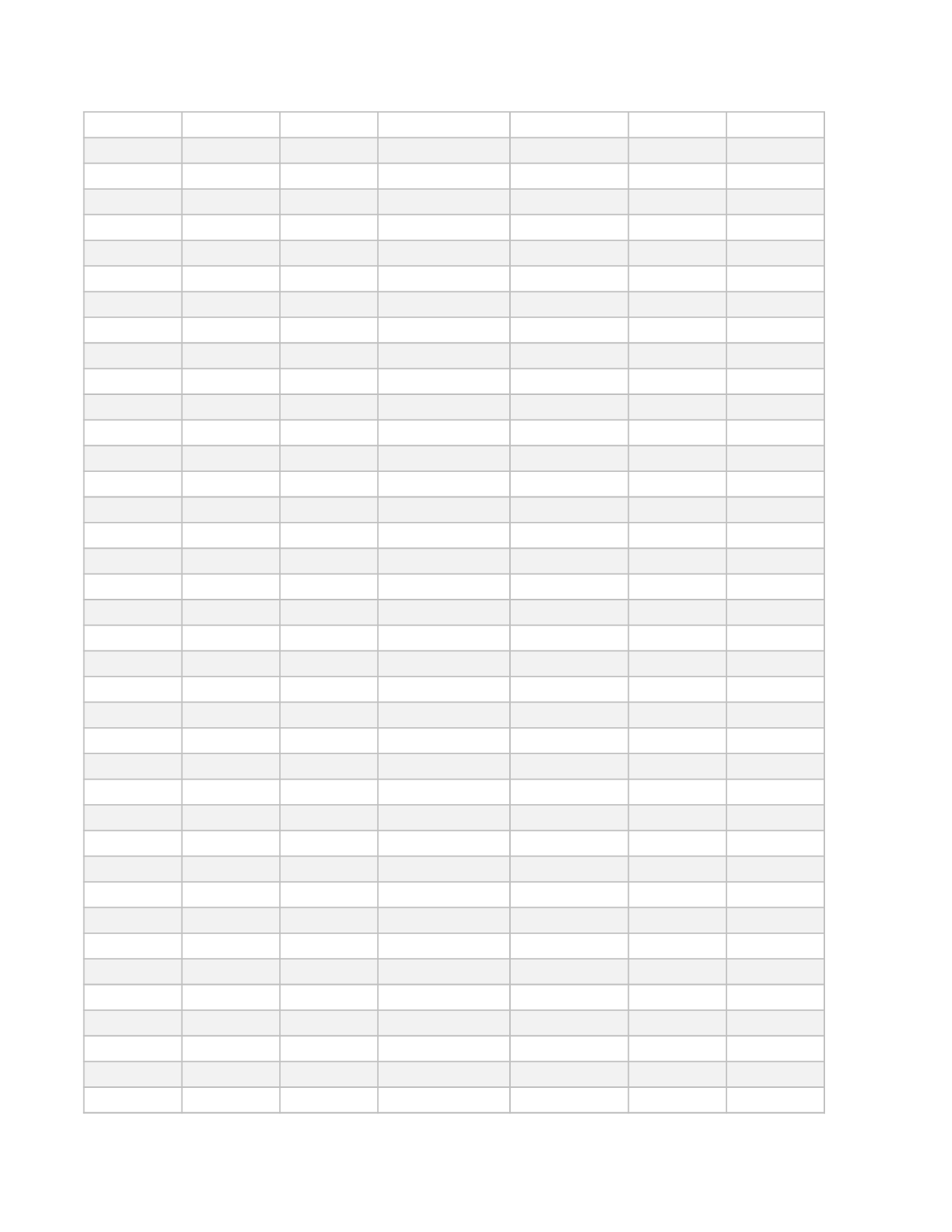 企业人事管理记录查询系统excel模板.xlsx 第5页