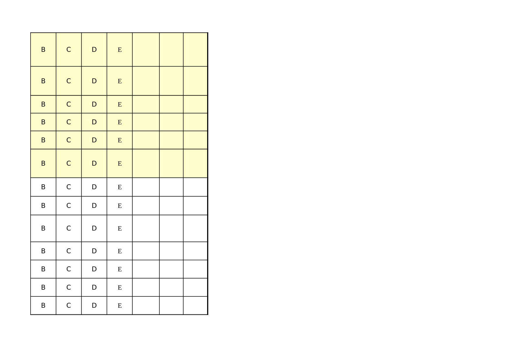 部门经理及主管绩效考核表（通用）.xls 第5页