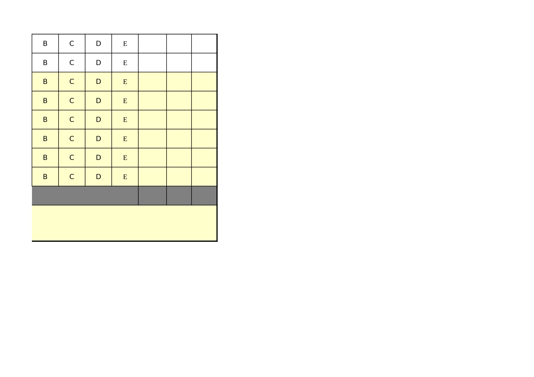 部门经理及主管绩效考核表（通用）.xls 第6页