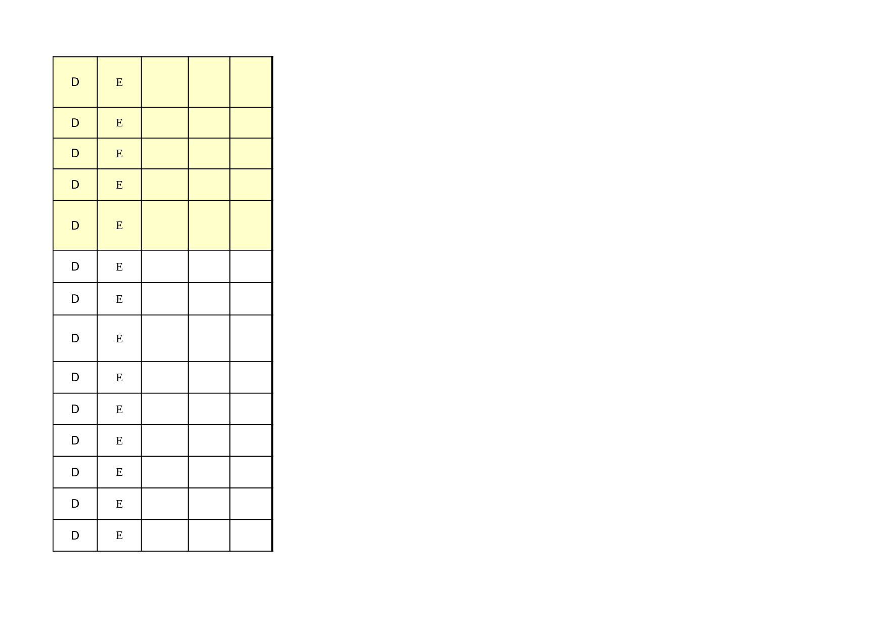 部门经理及主管绩效考核表（通用） (2).xls 第5页
