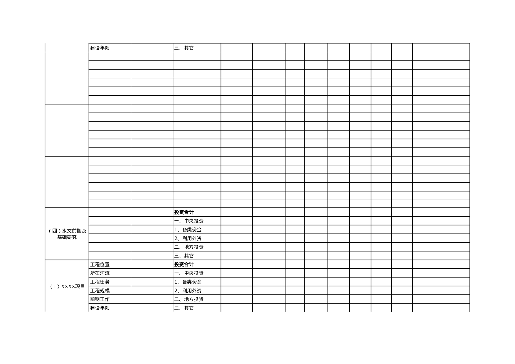 流域重点水文工程项目表.xls 第3页