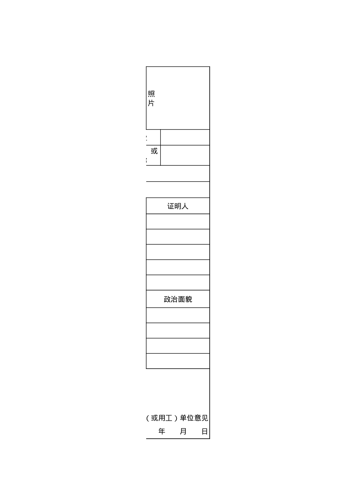 劳动者就业登记表.xls 第2页