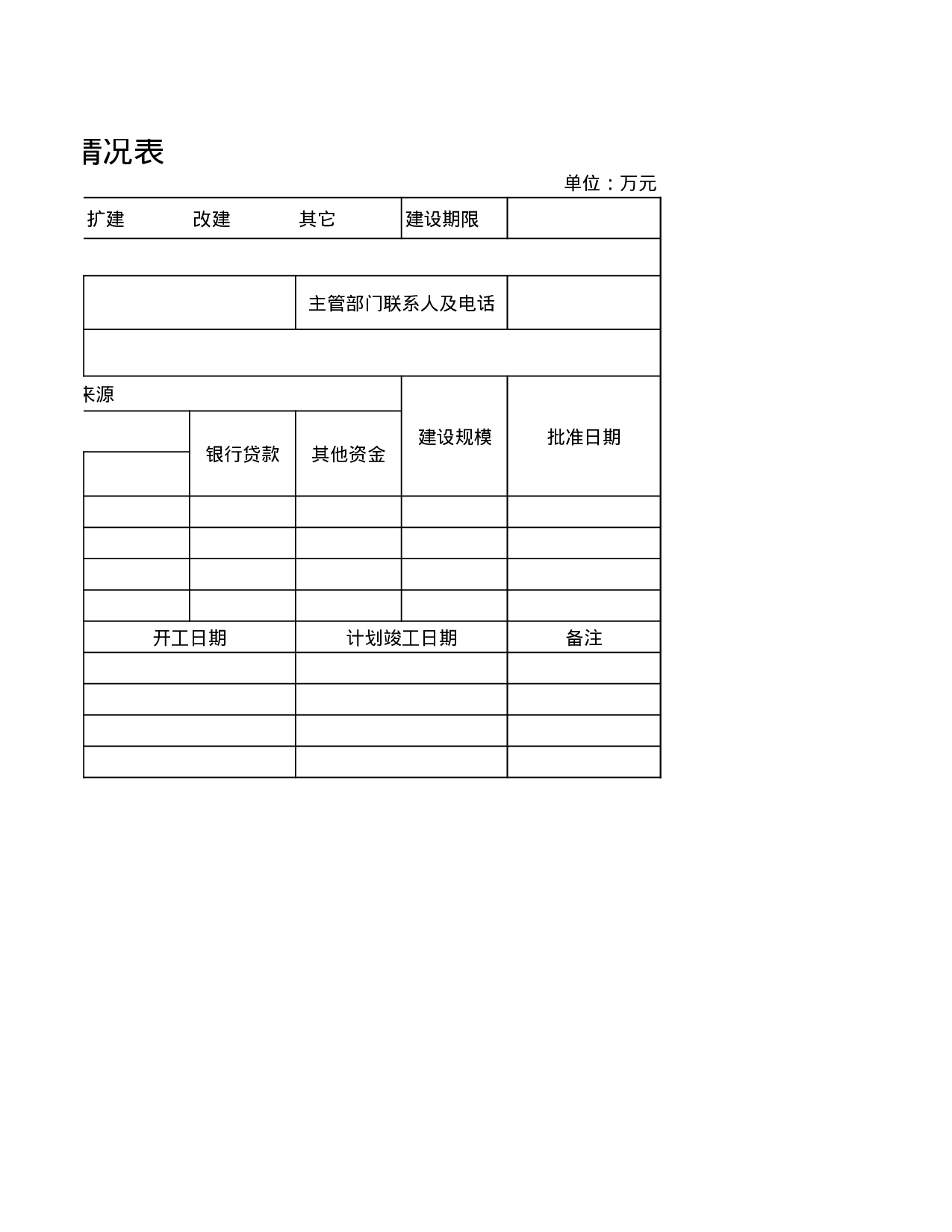 建设项目基本情况表.xls 第2页