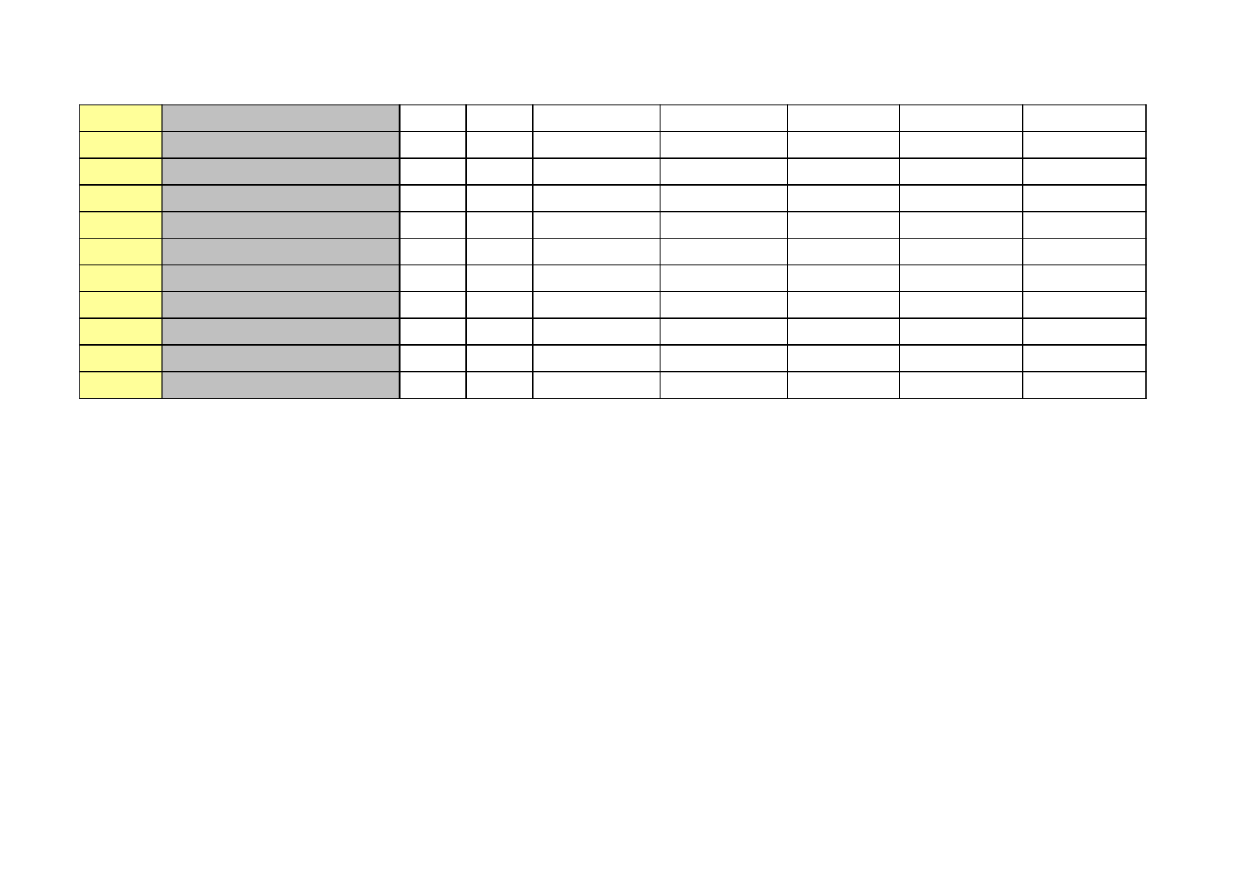 家庭装璜情况明细报告表.xls 第5页