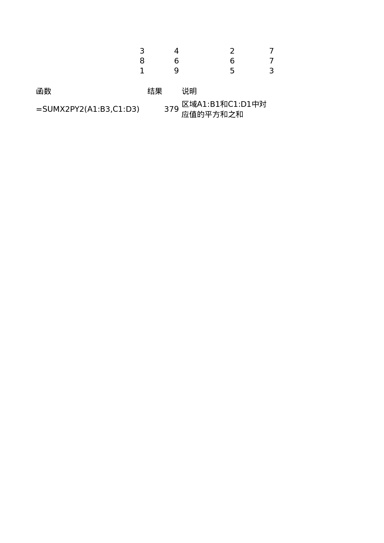 SUMX2PY2.xls 第1页